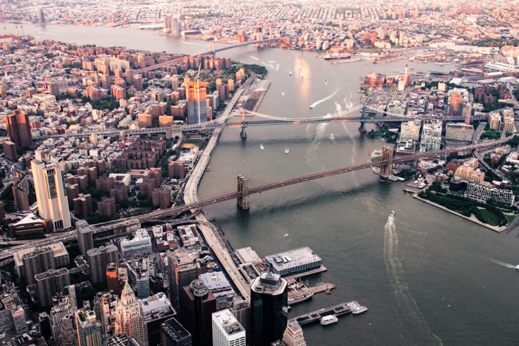 Photo skyscrapers, New York